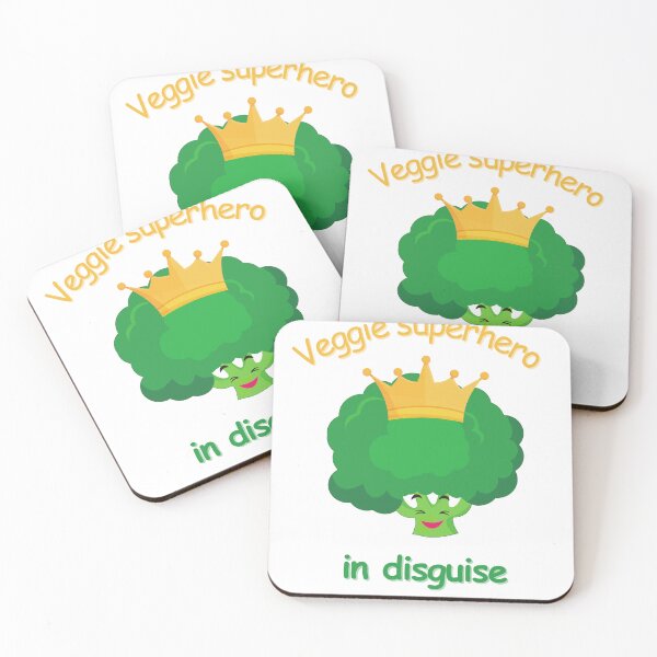 Item preview, Copy of Cool Cauliflower - a cauli - flower power designed and sold by PawsitivelyElla.