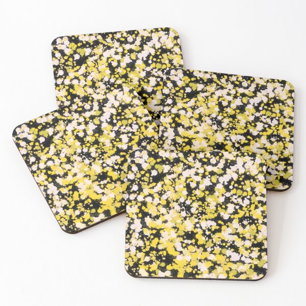 Item preview, Paint Splatters - Yellow designed and sold by RedLeafPine.