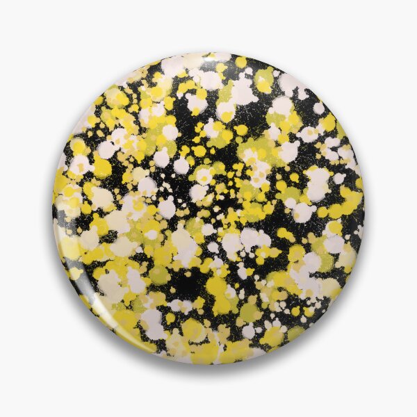Item preview, Paint Splatters - Yellow designed and sold by RedLeafPine.