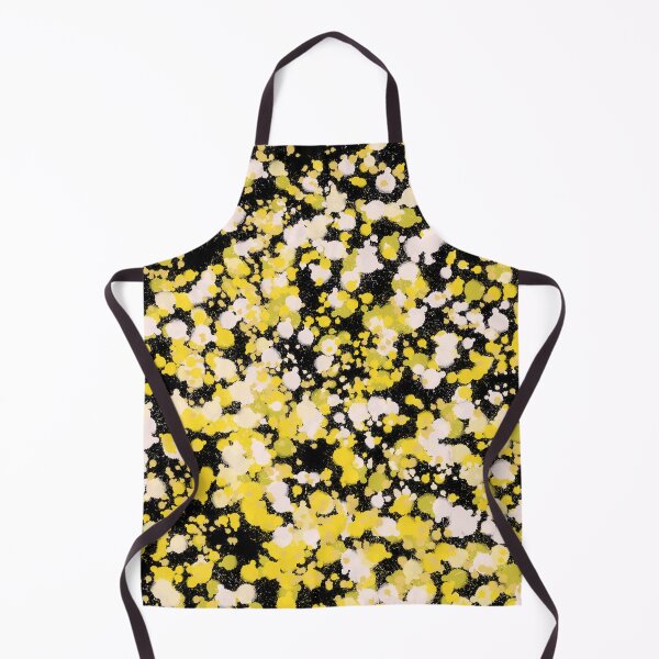 Item preview, Paint Splatters - Yellow designed and sold by RedLeafPine.