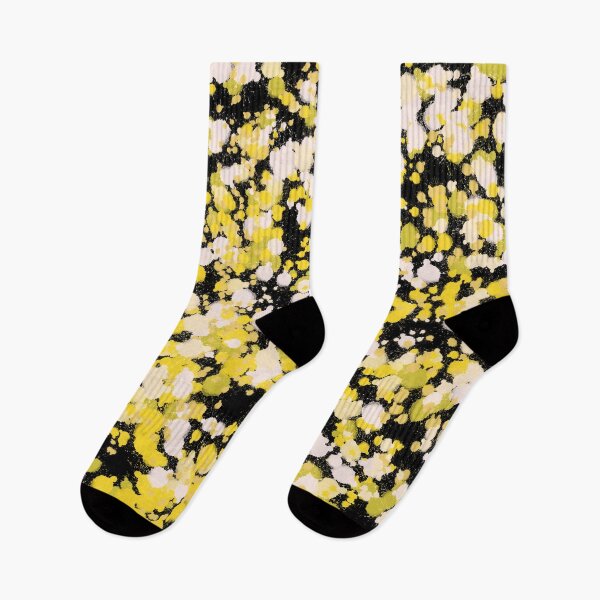 Item preview, Paint Splatters - Yellow designed and sold by RedLeafPine.