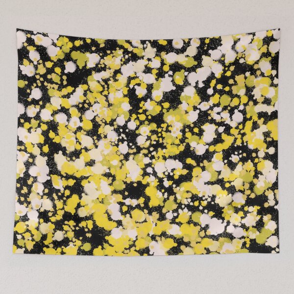 Item preview, Paint Splatters - Yellow designed and sold by RedLeafPine.