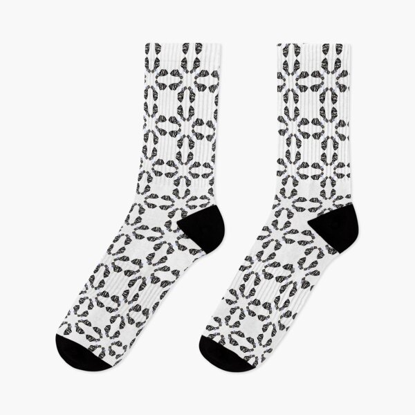 Item preview, Black and white pattern designed and sold by Meo Design.