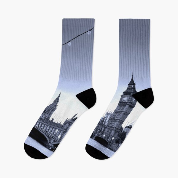 Item preview, Big Ben Houses of Parliament Westminster Bridge London designed and sold by AndyEvansPhotos.