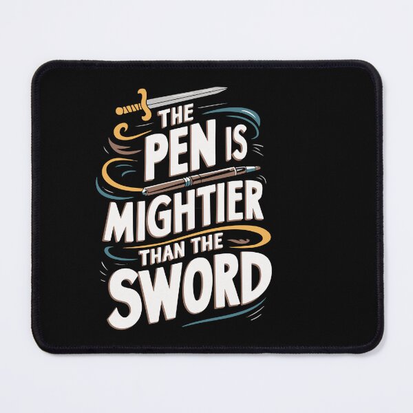 Item preview, The pen is mightier than the sword designed and sold by indygoWT.