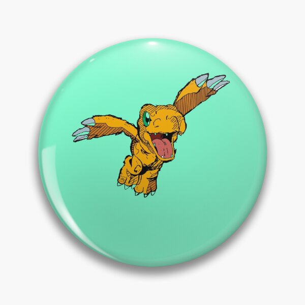 Item preview, Agumon- Digimon series designed and sold by Illehcimart.