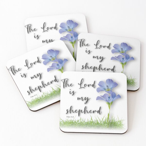 Item preview, Bible verse Psalm 23:1 designed and sold by Noo_bodi.