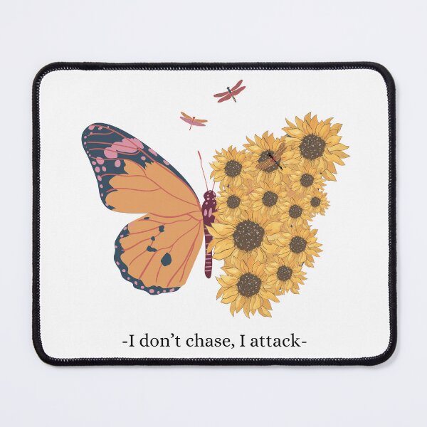 Item preview, funny shirt | I don't chase, I attack designed and sold by runeroge13.