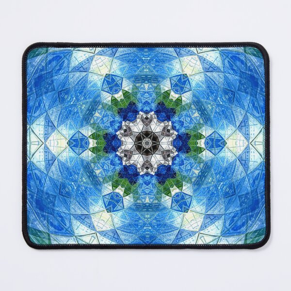 Item preview, SPRING MANDALA designed and sold by MargoGallery.