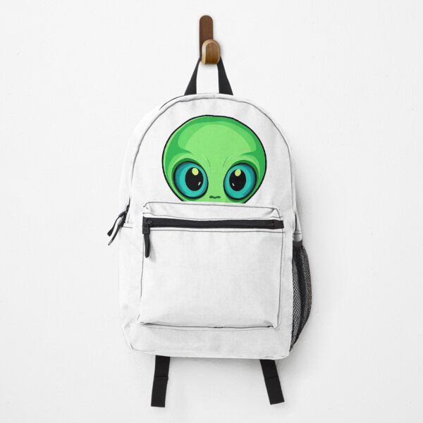 Item preview, Cute Alien with Big Eyes - Adorable Extraterrestrial Cartoon Character designed and sold by Civilizationx.