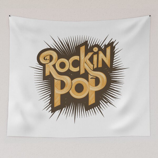 Item preview, Rockin' Pop: Bold Typography for Father's Day designed and sold by HahaHandlesHub.