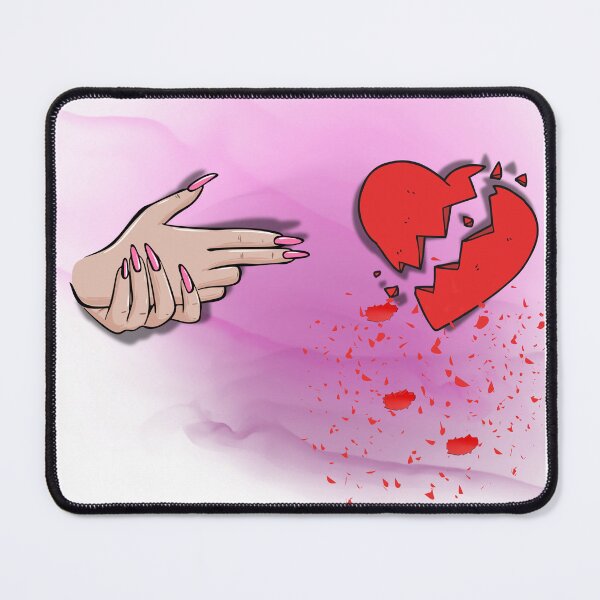 Item preview, Broken Heart: A Symbol of Love, Loss, and Resilience. designed and sold by StyleFused.
