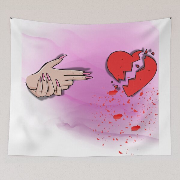 Item preview,  Broken Heart: A Symbol of Love, Loss, and Resilience. designed and sold by StyleFused.