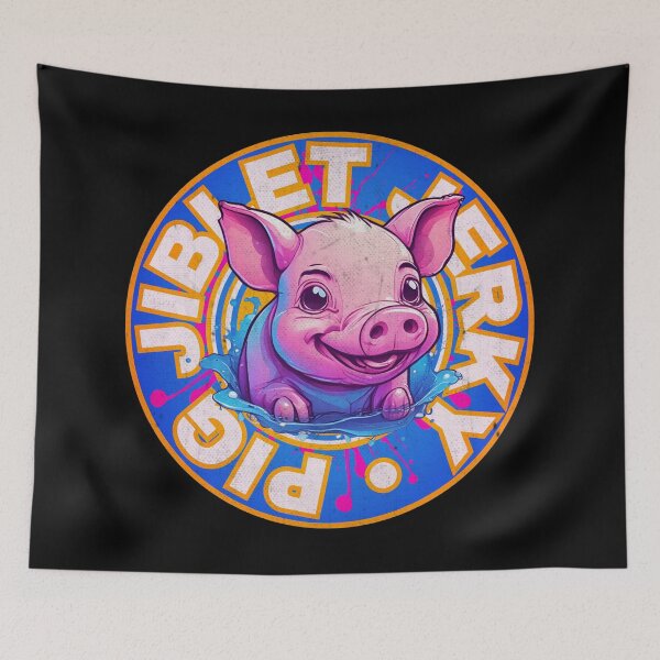 Item preview, Pig Jiblet Jerky designed and sold by pUNKnown.