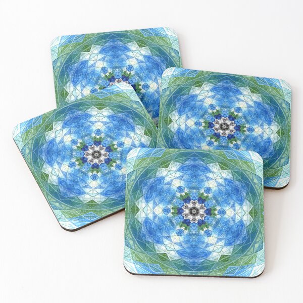 Item preview, SPRING MANDALA designed and sold by MargoGallery.