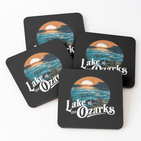 Artikelvorschau, Vintage-See der Ozarks - Missouri entworfen und verkauft von GroovyDino.