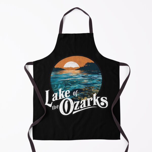 Artikelvorschau, Vintage-See der Ozarks - Missouri entworfen und verkauft von GroovyDino.