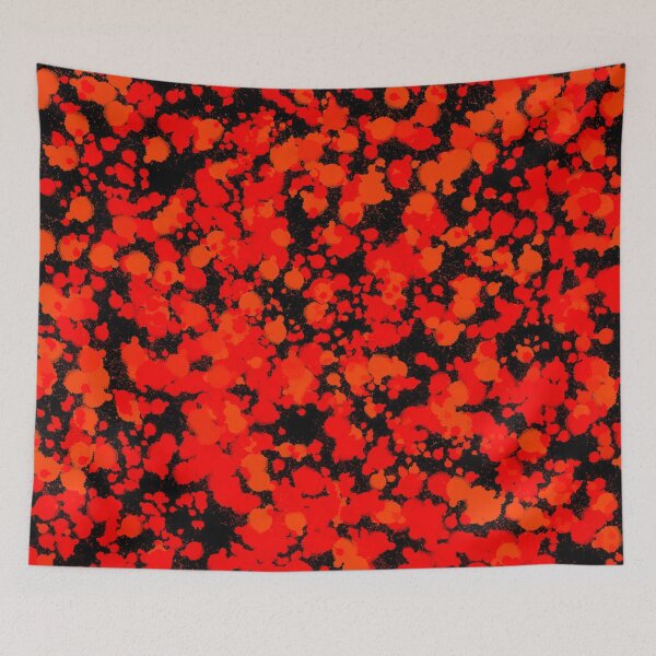 Item preview, Paint Splatters - Red designed and sold by RedLeafPine.