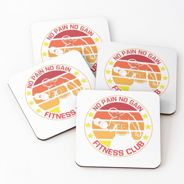 Item preview, No Pain No Gain - Fitness Club designed and sold by GuberSHOP.