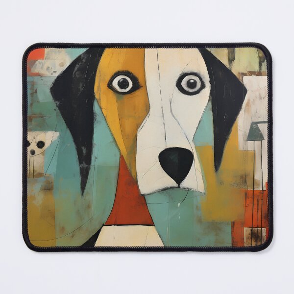 Item preview, Geometric Beagle Pattern In Creative Design designed and sold by kuralesya.