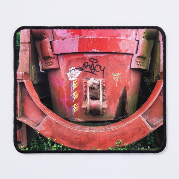 Item preview, The Four Horsemen. Steelwork Rail Wagon, Consett designed and sold by Richard Flint.