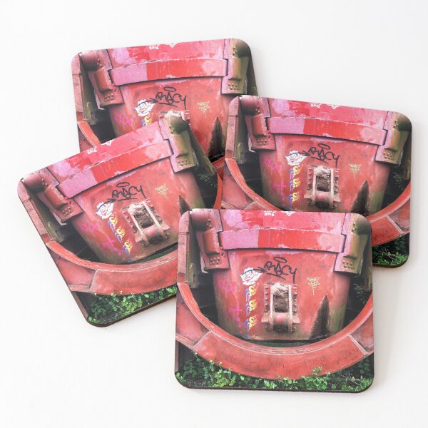 Item preview, The Four Horsemen. Steelwork Rail Wagon, Consett designed and sold by Richard Flint.