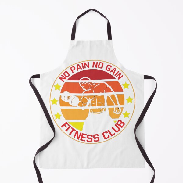 Item preview, No Pain No Gain - Fitness Club designed and sold by GuberSHOP.