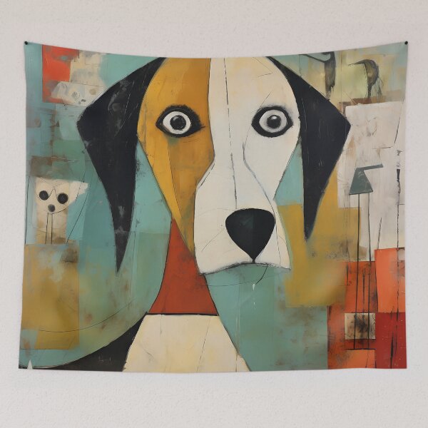 Item preview, Geometric Beagle Pattern In Creative Design designed and sold by kuralesya.