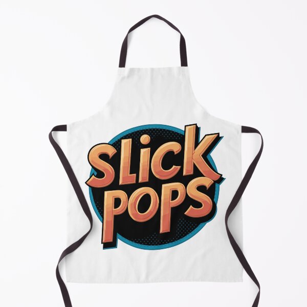 Item preview, Slick Pops: Stylish Typography Father's Day Gift Art designed and sold by HahaHandlesHub.