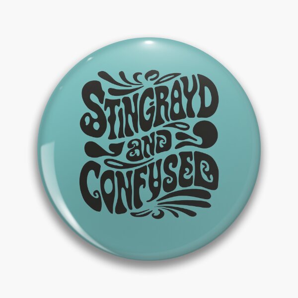 Item preview, Diseño artístico Stingray'd y Confused designed and sold by Getspampered.