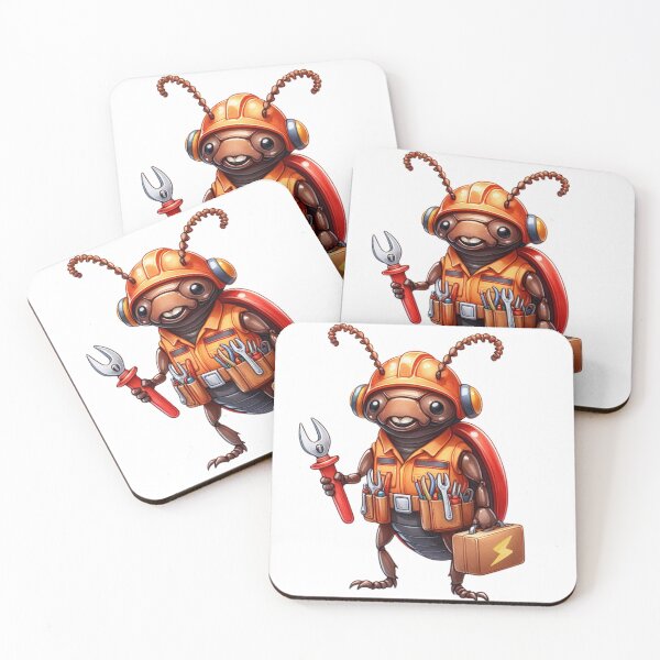 Item preview, The Electrician Ant - Original design for insect and electricity enthusiasts designed and sold by Alex CrazyDesigns.