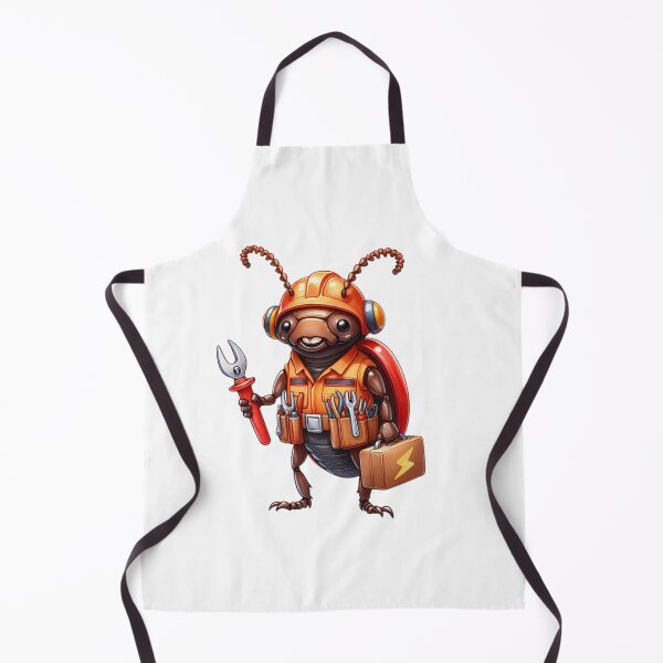Item preview, The Electrician Ant - Original design for insect and electricity enthusiasts designed and sold by Alex CrazyDesigns.