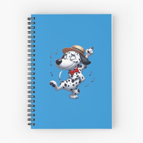 Item preview, "The Dalmatian Dance Party: Too Cute to Handle!" designed and sold by JAMESAMORN.