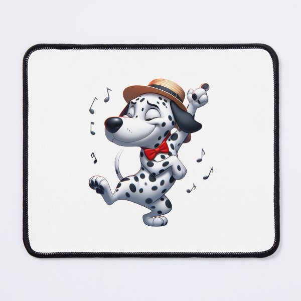 Item preview, "The Dalmatian Dance Party: Too Cute to Handle!" designed and sold by JAMESAMORN.