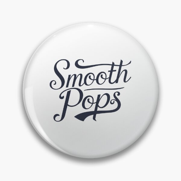 Item preview,  Smooth Pops: Effortlessly Cool Father's Day Typography Art designed and sold by HahaHandlesHub.