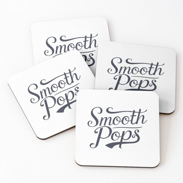 Item preview,  Smooth Pops: Effortlessly Cool Father's Day Typography Art designed and sold by HahaHandlesHub.
