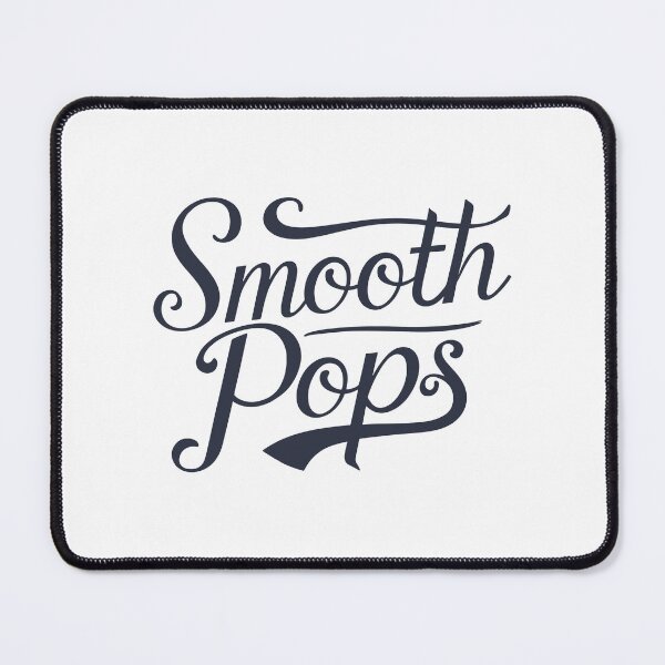 Item preview,  Smooth Pops: Effortlessly Cool Father's Day Typography Art designed and sold by HahaHandlesHub.