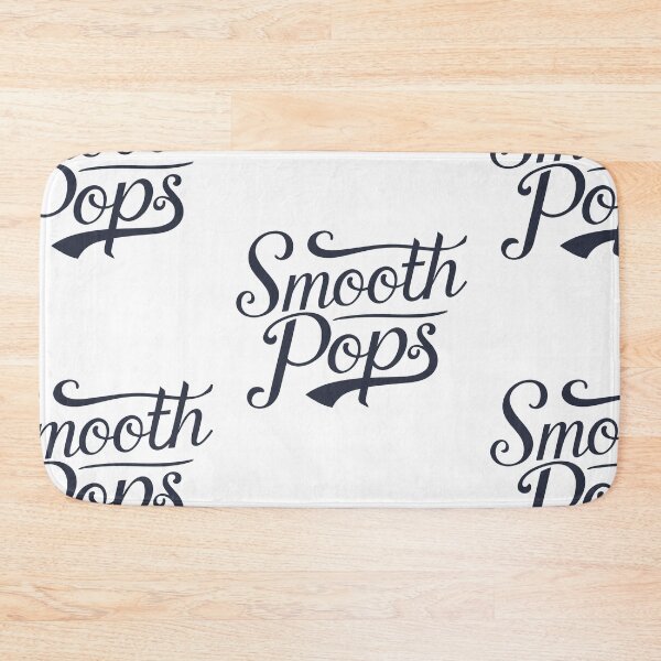 Item preview,  Smooth Pops: Effortlessly Cool Father's Day Typography Art designed and sold by HahaHandlesHub.