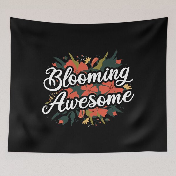 Item preview, Blooming Awesome II designed and sold by Lemon Pepper.