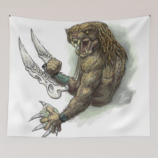 Item preview, Primal Predator designed and sold by tduffy.