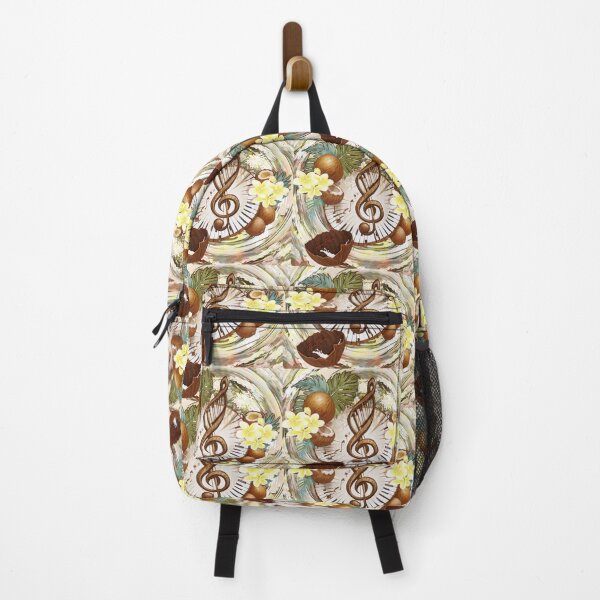 Item preview, tropical coconut musical note  designed and sold by Hen-C-Art.