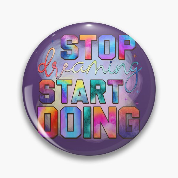 Item preview, Stop Dreaming Start Doing designed and sold by MarigoldandLily.