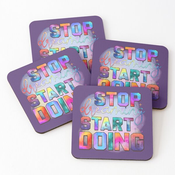 Item preview, Stop Dreaming Start Doing designed and sold by MarigoldandLily.