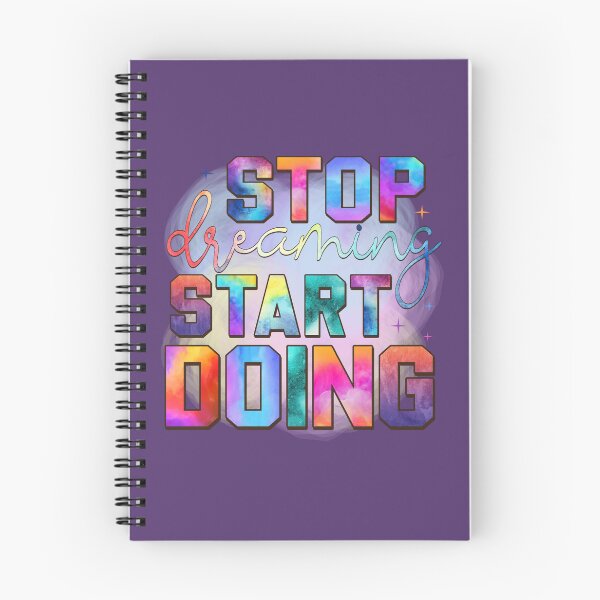 Item preview, Stop Dreaming Start Doing designed and sold by MarigoldandLily.