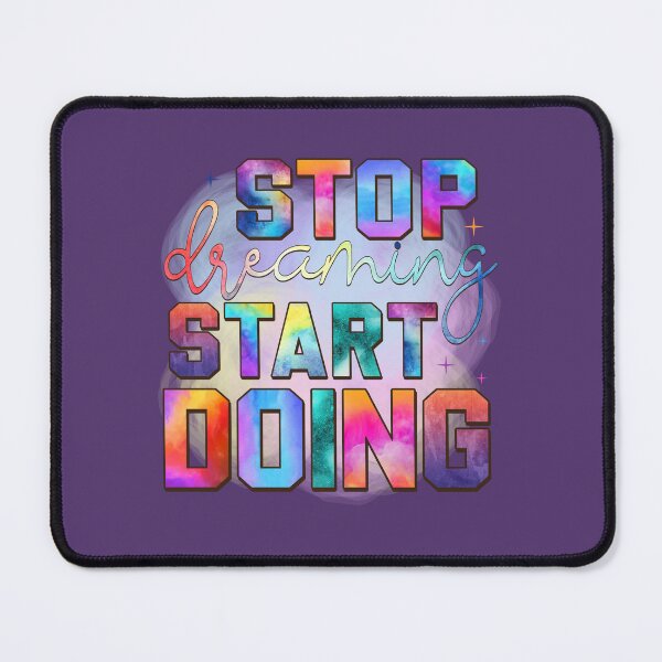 Item preview, Stop Dreaming Start Doing designed and sold by MarigoldandLily.