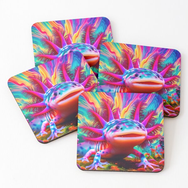 Item preview, Axolotl Art #93 | Axolotl Lovers designed and sold by ksgraphics222.
