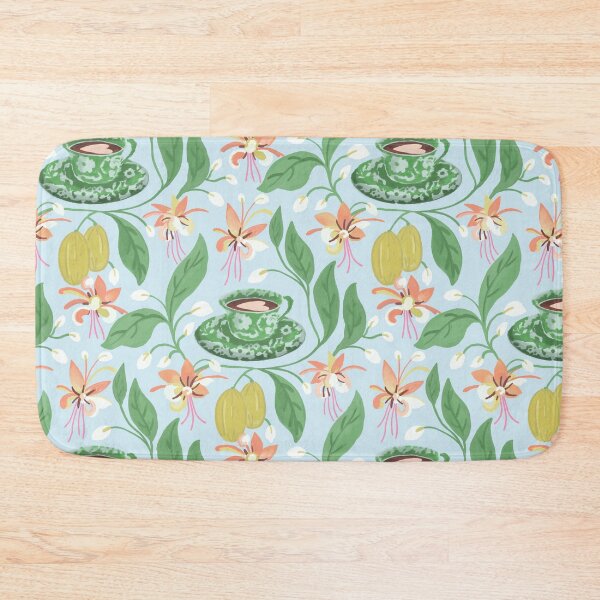 Item preview,  Sky blue cocoa flower designed and sold by NEWGARDEN STUDIO.