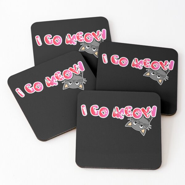 Item preview, I go meow designed and sold by sekrecja.