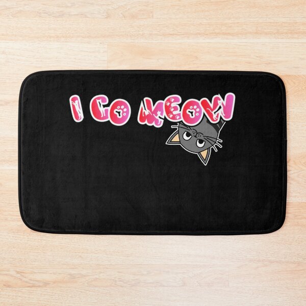 Item preview, I go meow designed and sold by sekrecja.