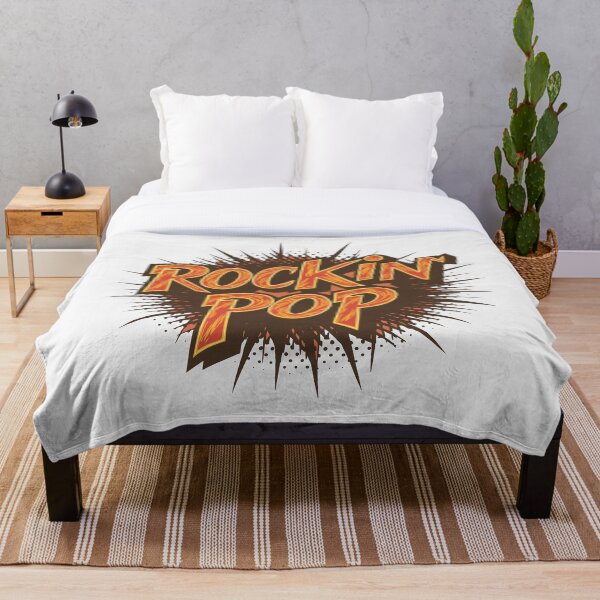 Item preview, Rockin' Pop: Dynamic Rock 'n' Roll Father's Day Typography Art designed and sold by HahaHandlesHub.